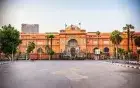 Tour to the Giza Pyramids and the Egyptian Museum and Coptic Cairo